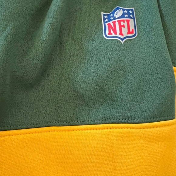 Green Bay Packers Green Zip-Up Hoodie NWOT - Picture 3 of 4
